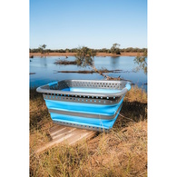Collapsable Laundry Basket 37L