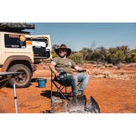 Karridale Chair Camping 135Kg