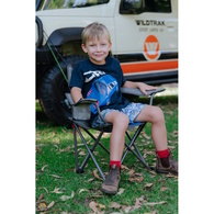 Kidz Blue Camping Chair