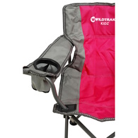 Kidz Pink Camping Chair