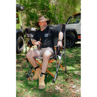 Cheynes Camping Chair Dlx 200Kg