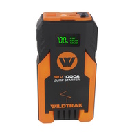 Battery Jumpstarter 13Kmah H/D Case Torch