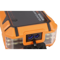 Battery Jumpstarter 17Kmah H/D Case 500L Torch