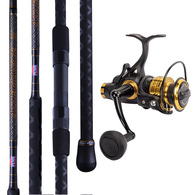 Ssvii Spinfisher Vii 2500 Ll/Allegiance 722M Softbait Combo