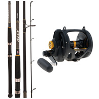 Penn Squall 50Vsw 2Sp / Ally Oh571h Combo Standup 24Kg