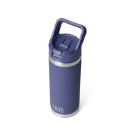 Yeti Rambler 18Oz (532Ml) Bottle W/ Straw Cap - Moon Dust