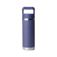 Yeti Rambler 18Oz (532Ml) Bottle W/ Straw Cap - Moon Dust