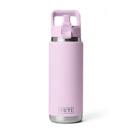 Yeti Rambler 26Oz (769Ml) Bottle W/ Straw Cap - Cherry Blossom
