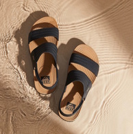 Water Vista Sandal Black/Tan