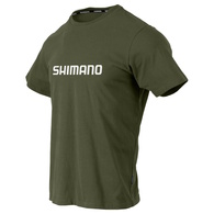 Shimano  Shimano Logo Tee Olive