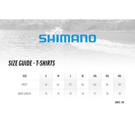 Shimano  Shimano Logo Tee Olive