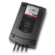 ProMar1 Digital Waterproof Fixed Battery Charger 1/3-Bank 15A