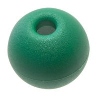 TIE BALL,GREEN,25MM