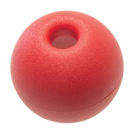 TIE BALL,RED,25MM