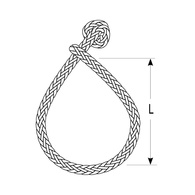 Soft Shackle 9Mm X 100Mml