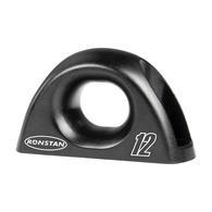 Ropeglide Fairlead Single/ Black 12Mm