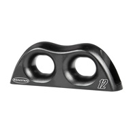 Ropeglide Fairlead Double/ Black 12Mm