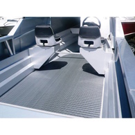 Tubular Matting - Heronair - Square Heavy Duty - GREY 