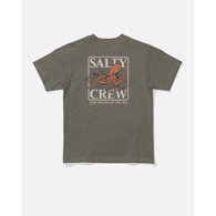 Ink Slinger Toddler Tee-Dusty Olive