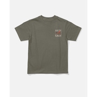 Ink Slinger Toddler Tee-Dusty Olive