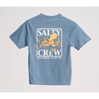 Ink Slinger Boys S/S Tee-Slate