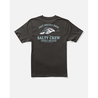 Cast Life Boys Ss Tee-Black