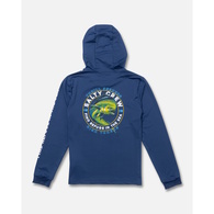 Mahi Club Boys Sunshirt-True Navy