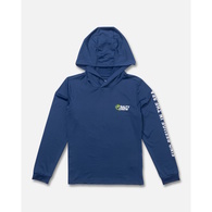 Mahi Club Boys Sunshirt-True Navy