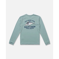 Short Bill Boys Sunshirt- Mackerel