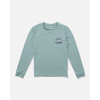 Short Bill Boys Sunshirt- Mackerel
