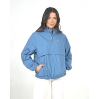 Womens Barrier Windbreaker-Blue Horizon