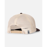 Womens Travel Trucker-Off White