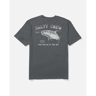 Surface Classic Ss Tee-Charcoal