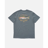 Trout Mount Premium Ss Tee-Storm