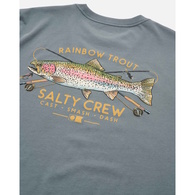 Trout Mount Premium Ss Tee-Storm