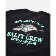 Cast Life Classic Ss Tee-Black
