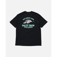 Cast Life Classic Ss Tee-Black