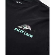 Cast Life Classic Ss Tee-Black