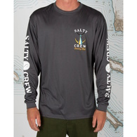 Tailed L/S Sunshirt-Charcoal