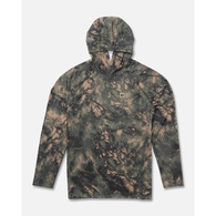 Apex Perforated Sunshirt-Deep Forest