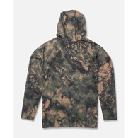 Apex Perforated Sunshirt-Deep Forest