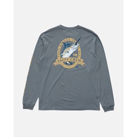 Bill Club Classic Ls Tee-Storm
