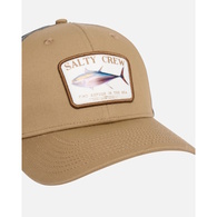 Big Blue Retro Trucker-Khaki