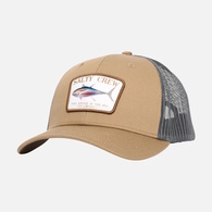 Big Blue Retro Trucker-Khaki