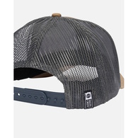 Big Blue Retro Trucker-Khaki