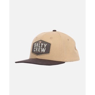 Buckle Structured 6 Panel-Khaki