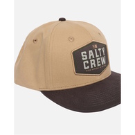 Buckle Structured 6 Panel-Khaki