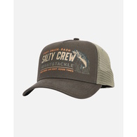 Live Bait Retro Trucker-Coal
