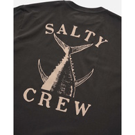 Vintage Tail Classic Ss Tee-Vintage Black