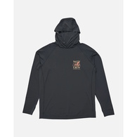 Ink Sling Hood Mask Sunshirt-Coal